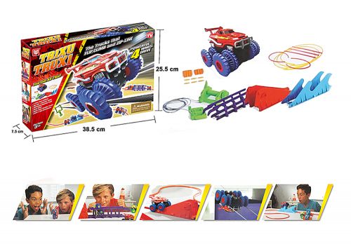 

Детский игровой набор автомобильный трек WL Toys «Большая канатная дорога» (D5086)