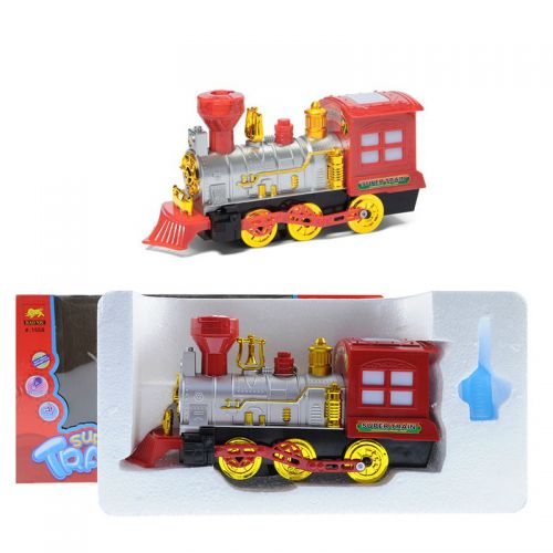 

Игрушечный паровоз Bao Niu Super Train с дымом (1558)