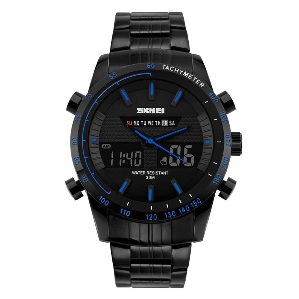 

Часы Skmei 1131 BK-Blue BOX