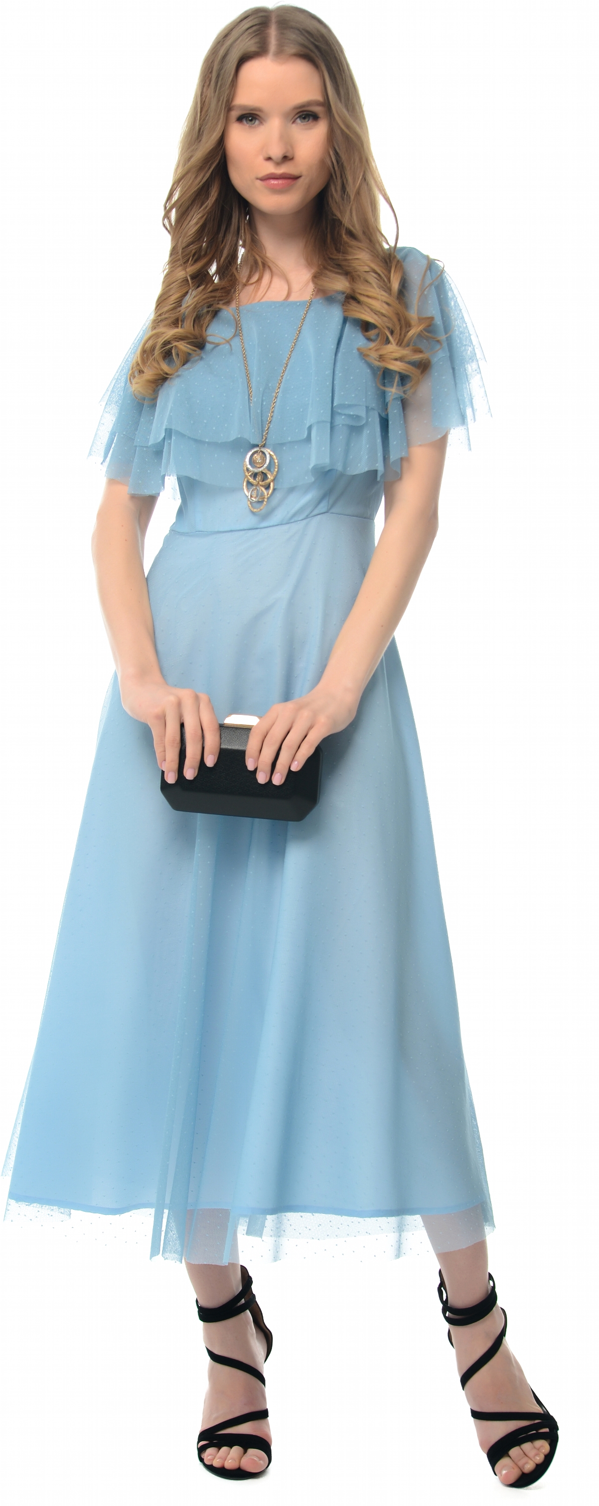 

Платье GENEVIE 09622 M Light Blue