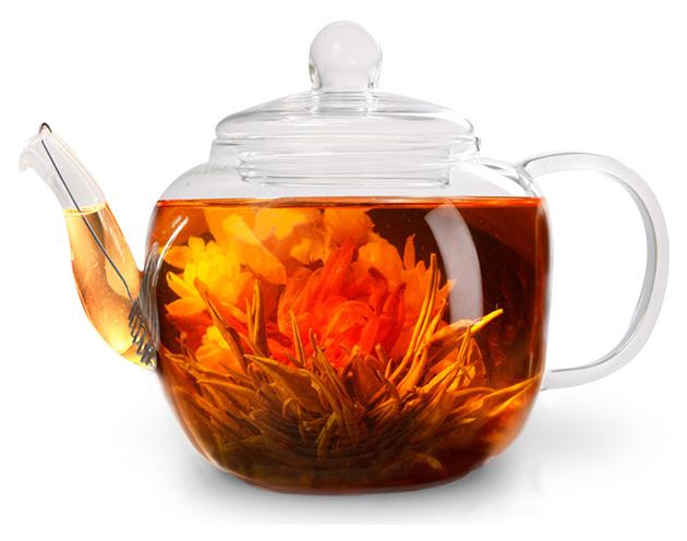 

Заварочный чайник Fissman Lucky 800 мл из термостекла со съемным фильтром (FN-9359)