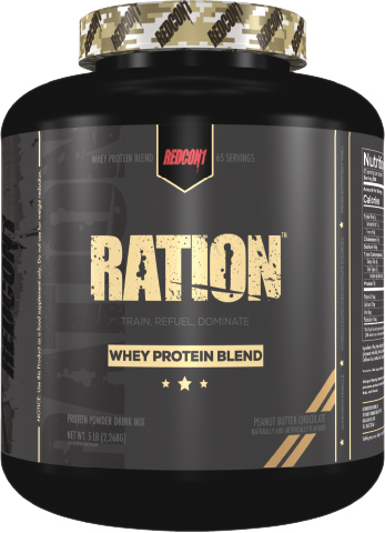 

Протеин Redcon1 Ration 2.3 кг Peanut Butter Chocolate (850004759554)