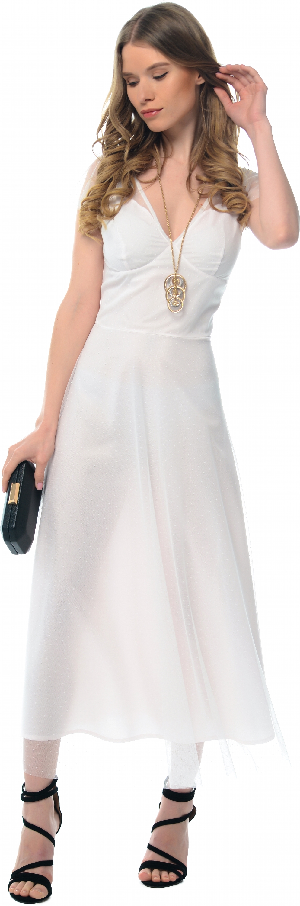 

Платье GENEVIE 09618 L Light Yellow Beige Pink
