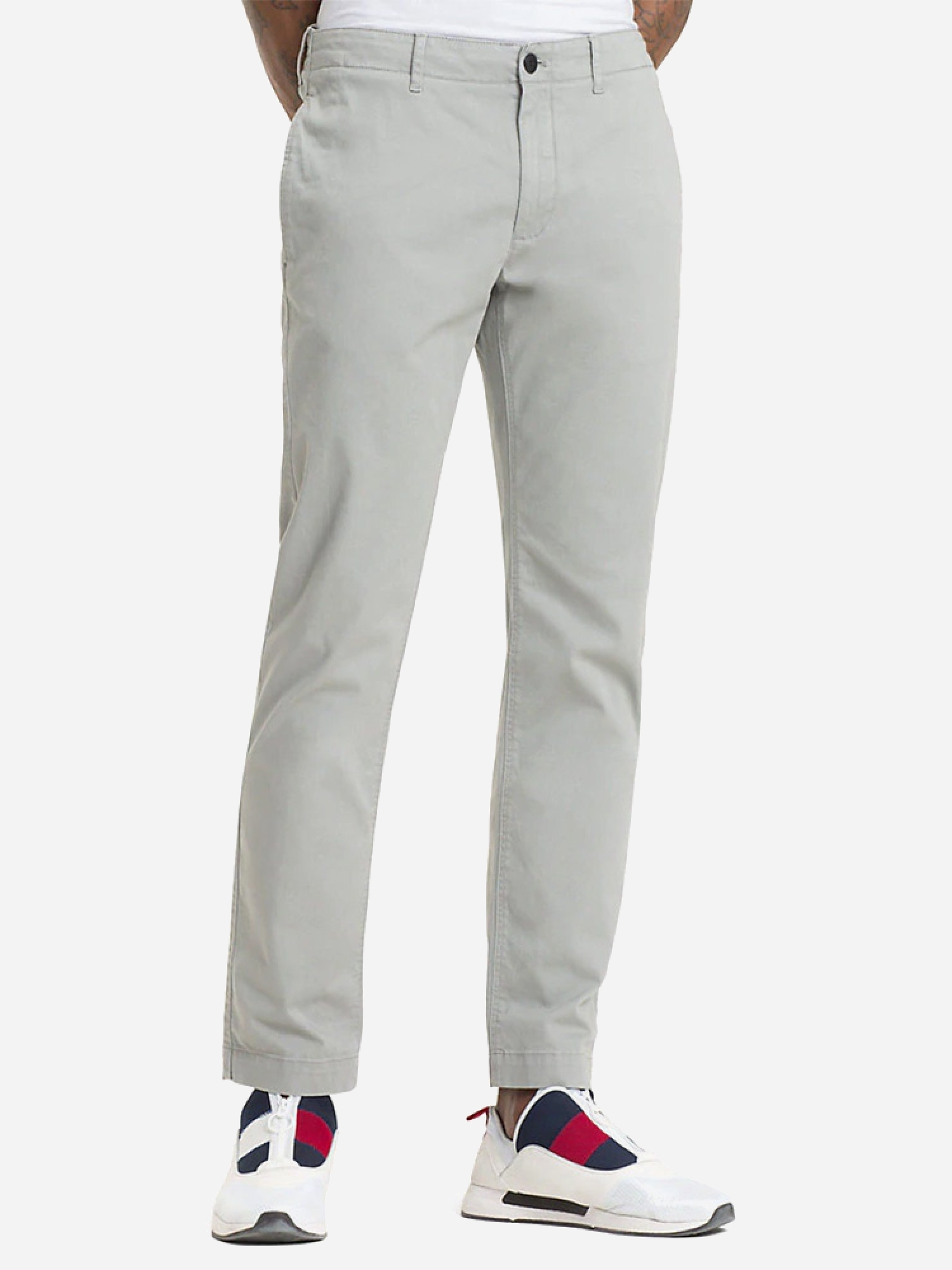

Брюки Tommy Hilfiger DM0DM05046 31-32 Светло-серые
