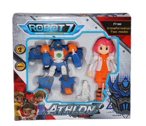 

Игровой набор (трансформер, фигурка, оружие) Star Toys Athlon Robot вид 8 (Q1916)