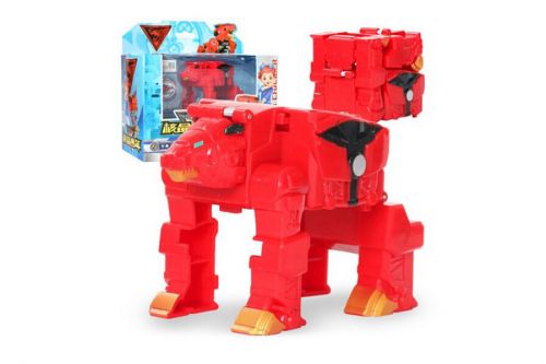 

Игрушка трансформер WL Toys Metalions Leo красный (YS8020A)