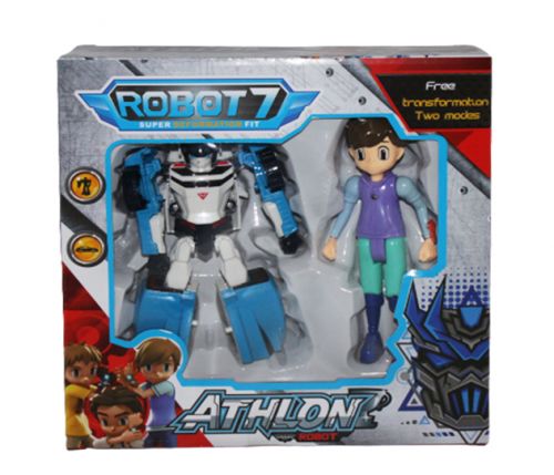 

Игровой набор (трансформер, фигурка, оружие) Star Toys Athlon Robot вид 5 (Q1916)