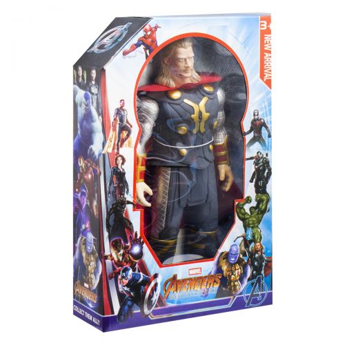 

Игровая фигурка WL Toys «Супергерои Тор» говорит на англ синяя (95301IC)