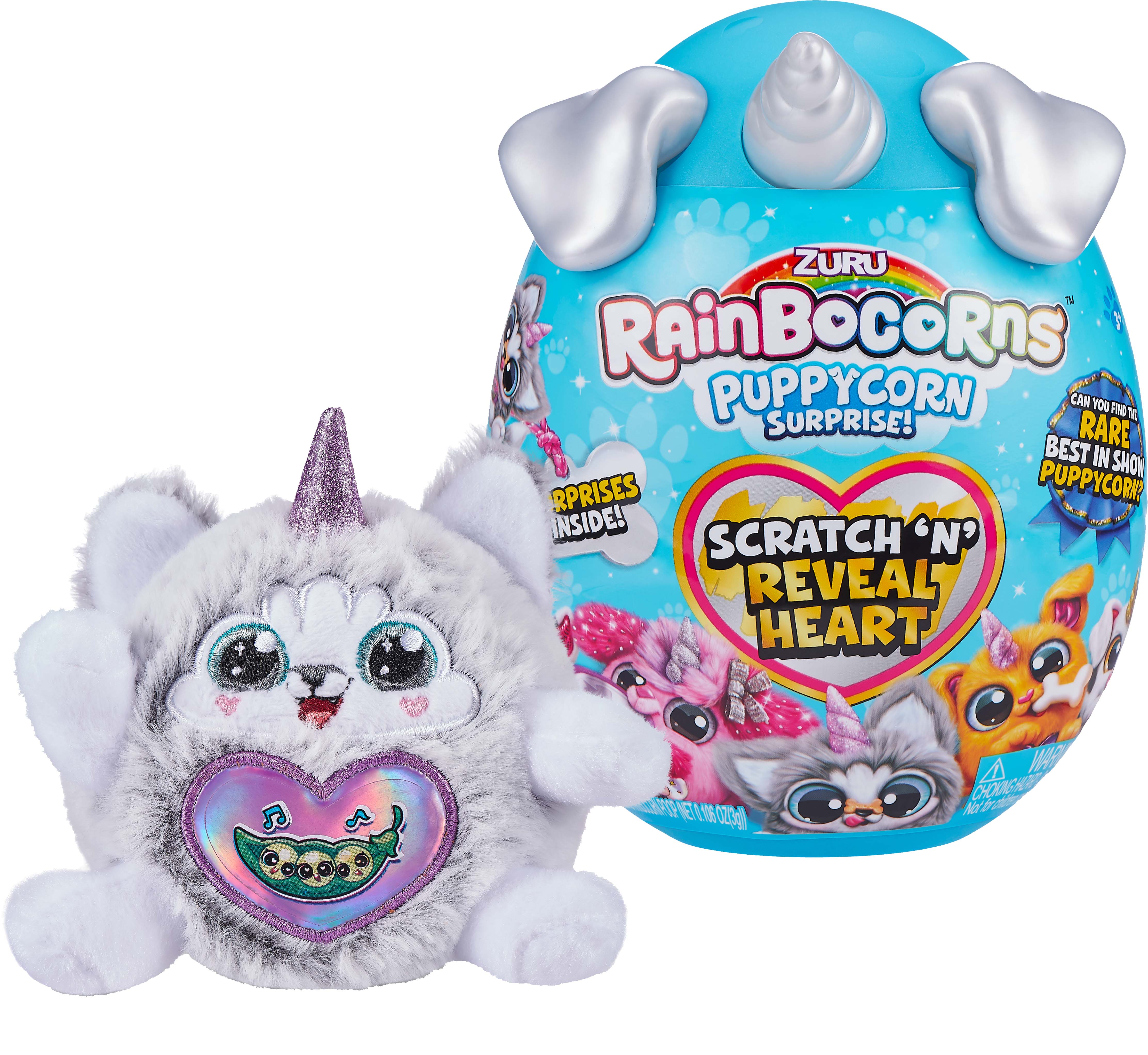 

Мягкая игрушка-сюрприз Rainbocorns D серия Puppycorn Surprise Husky (193052029140)