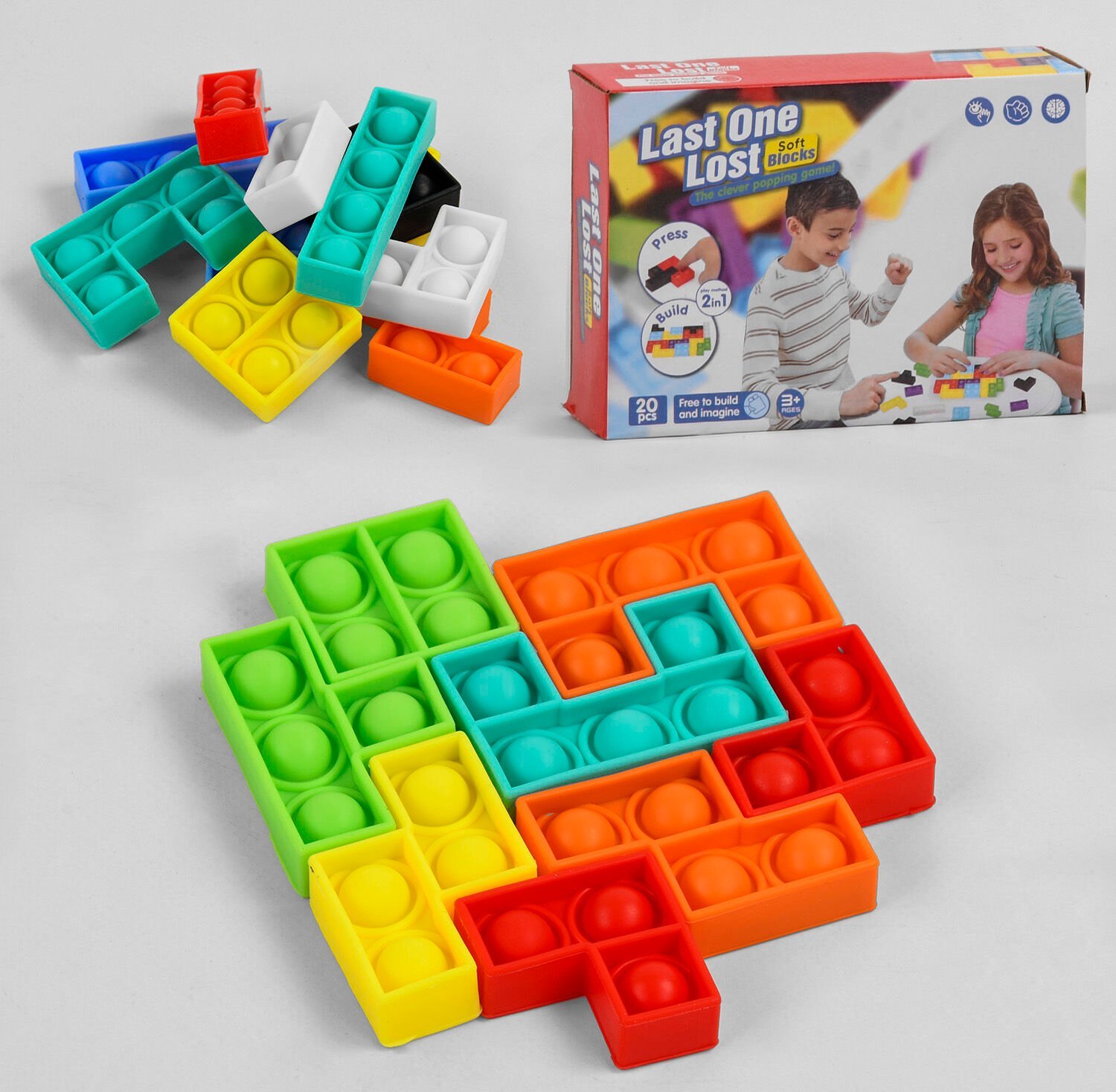 

Игрушка антистрес Pop It Star Toys Factor Co (46265)