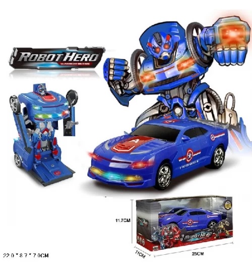 

Трансформер Star Toys Factor Co (KMAT288V) Синий