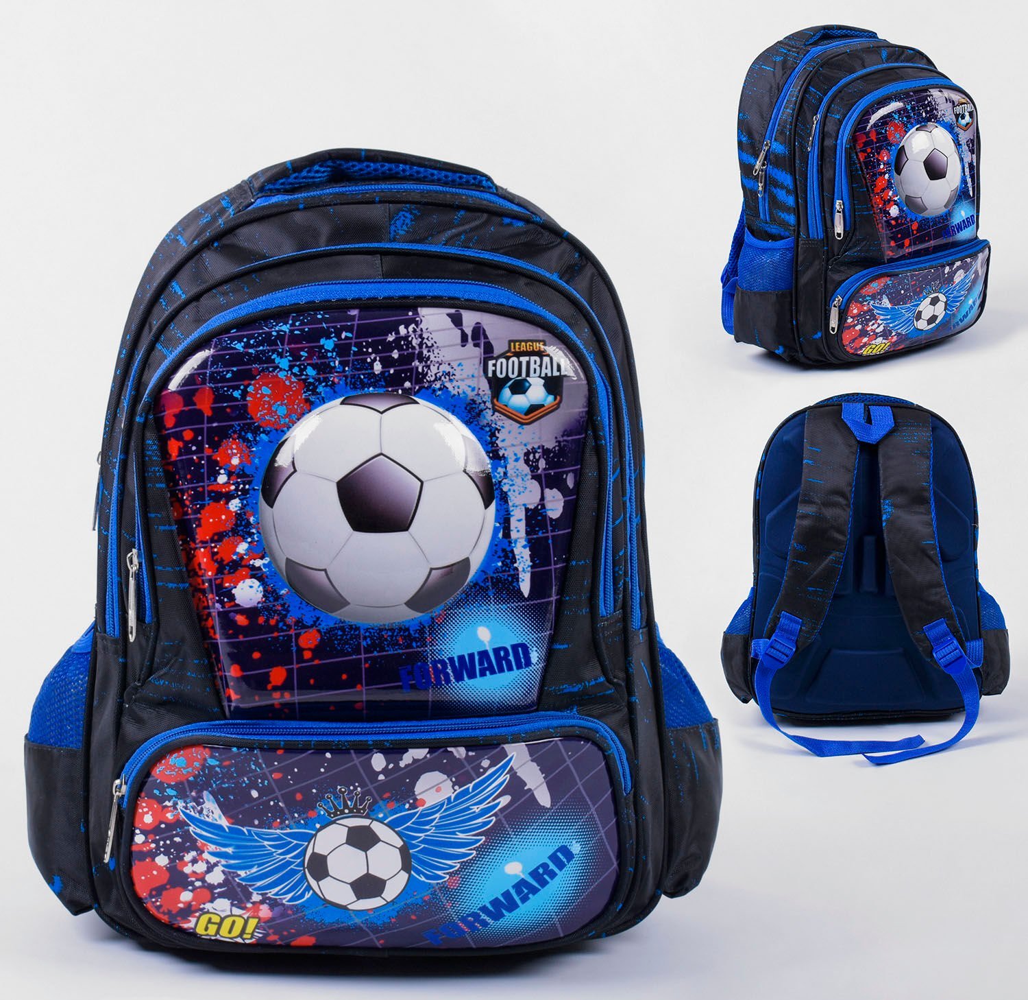 

Рюкзак школьный Star Toys Factor Co (43508) Синий