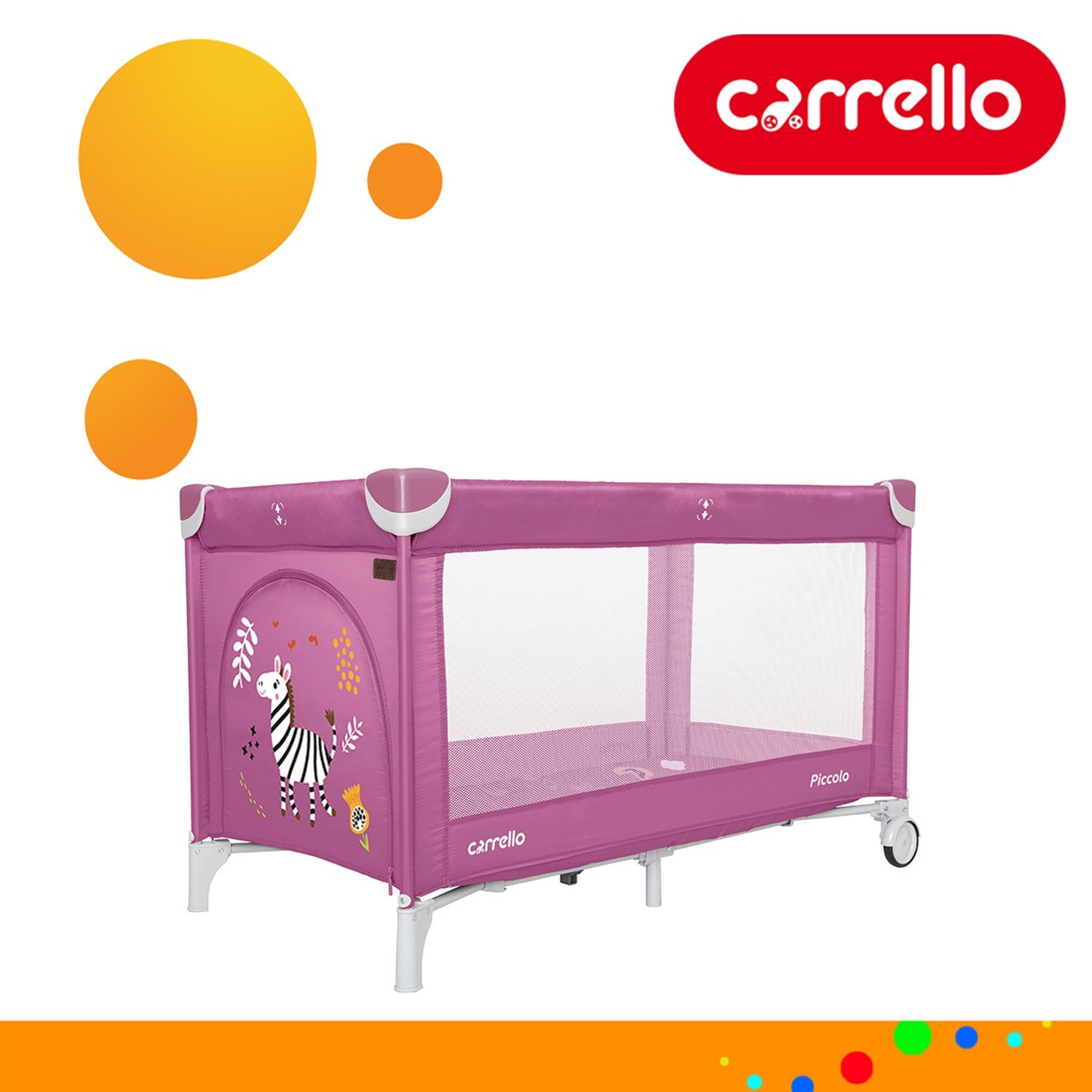 

Детский игровой манеж CARRELLO Piccolo CRL-9203/1 Orchid Purple Фиолетовый (CRL-9203/1 Orchid Purple)