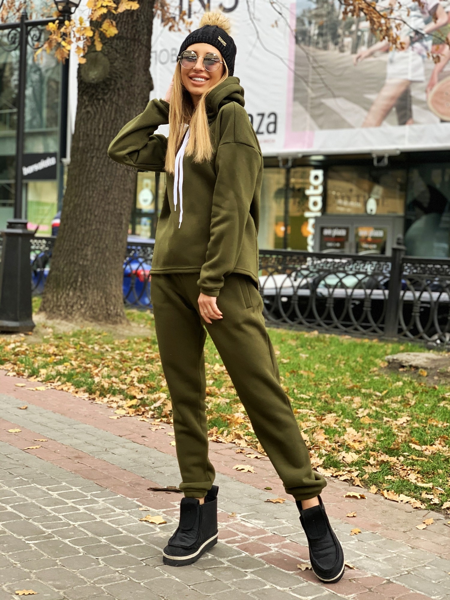 

Спортивний костюм PINK&MILK Арктика  Хаки, Спортивний костюм PINK&MILK Арктика M Хаки