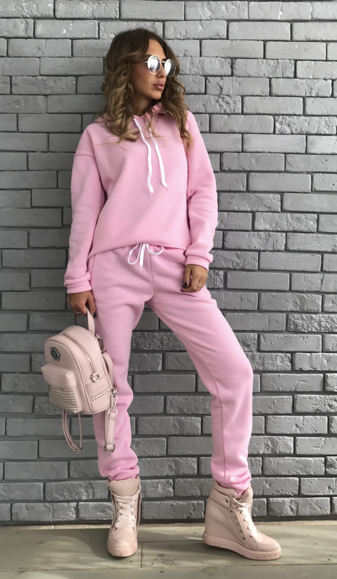 

Спортивний костюм PINK&MILK Арктика М Розовый