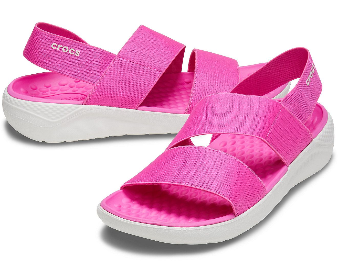 

Сандалии Crocs Literide Stretch Womens 206081-6QV W7 37-38 23.8 см