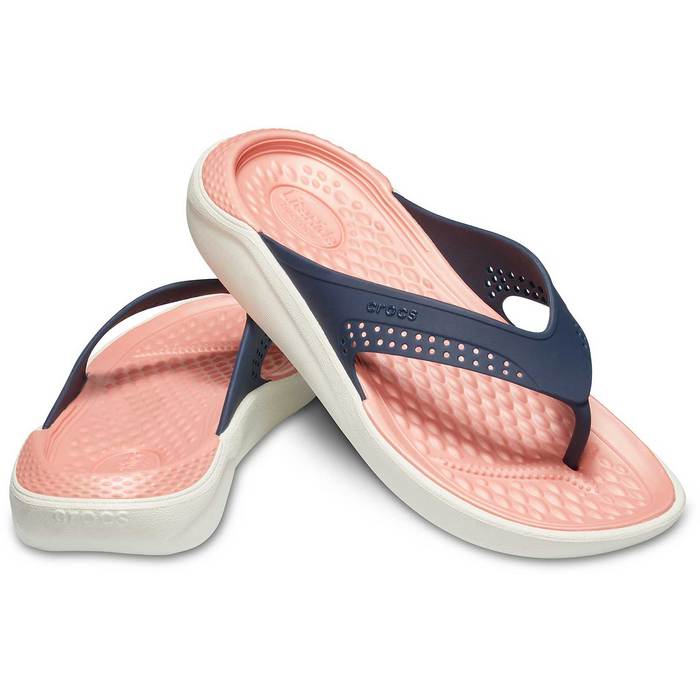 

Вьетнамки Crocs Lite Ride Flip 205182 M8 41-42 25.5 см