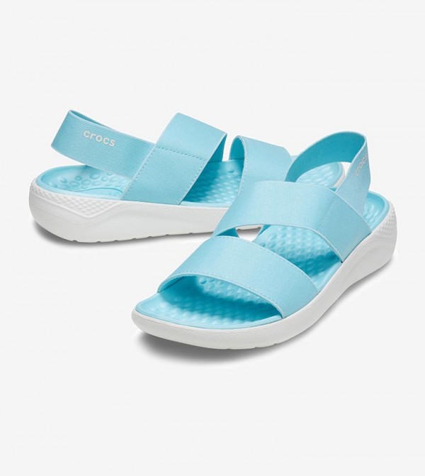 

Сандалии Crocs Literide Stretch Womens 206081-4KP W7 37-38 23.8 см