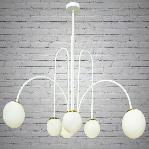 

Люстра DIASHA Лофт Молекула 9156-6WH