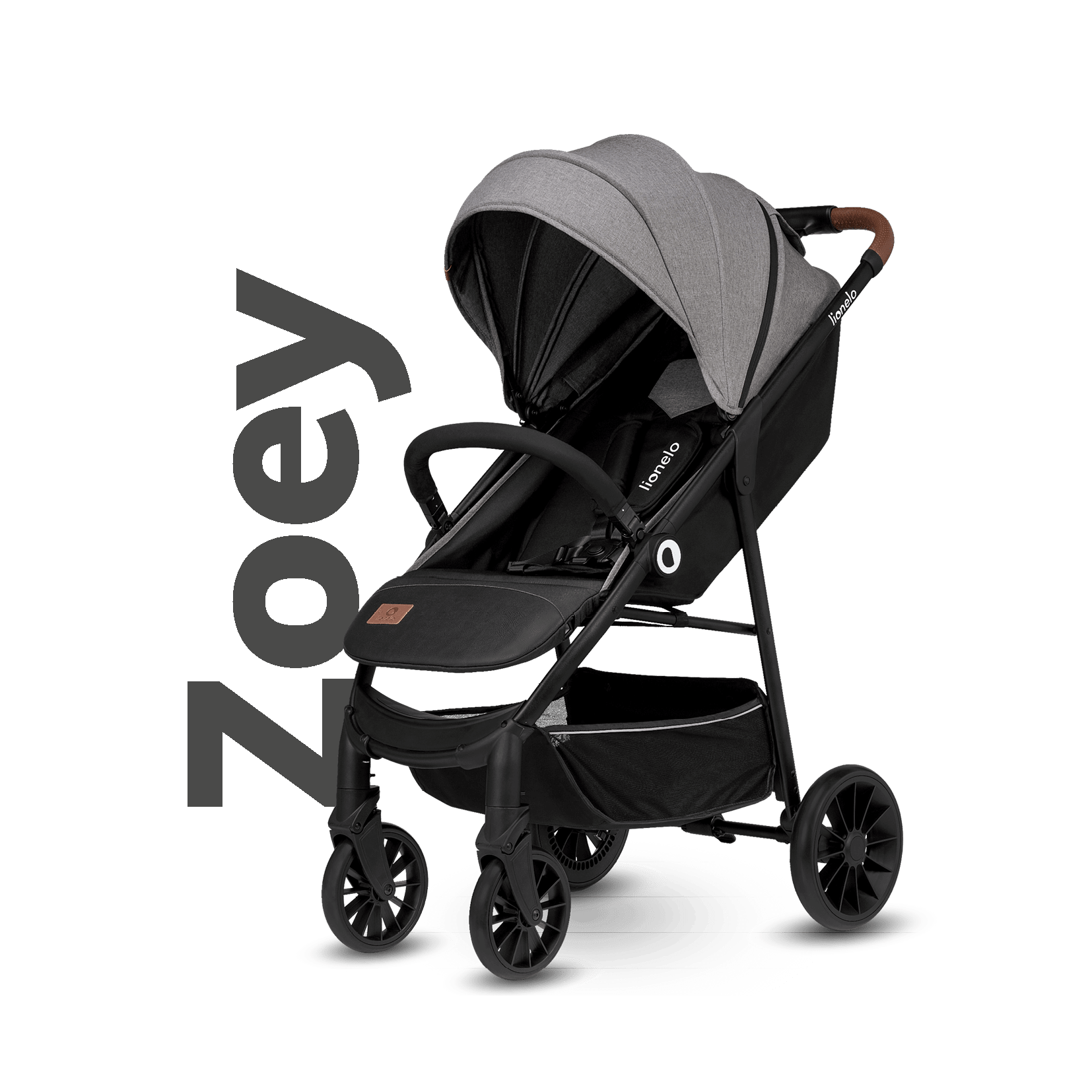 

Прогулочная коляска Lionelo ZOEY GREY STONE