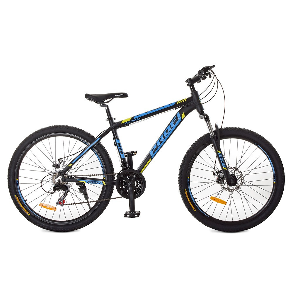 

Велосипед PROFI G26OPTIMAL A26.1 (колеса 26", рама 16,5", 21 скорость)