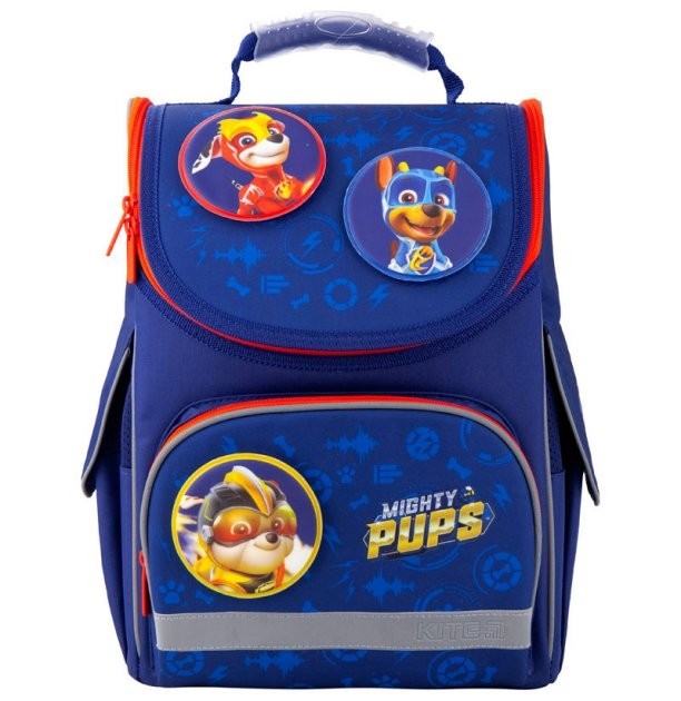

Рюкзак школьный Kite Education PAW синий (PAW20-501S)