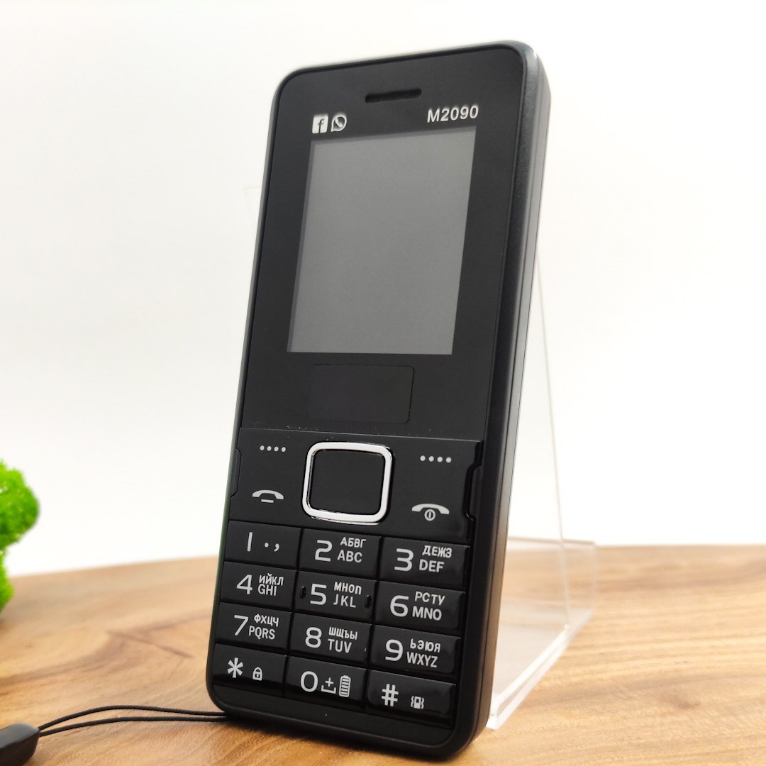 

Кнопочный телефон Dk-Tel 2090 (2021) Black