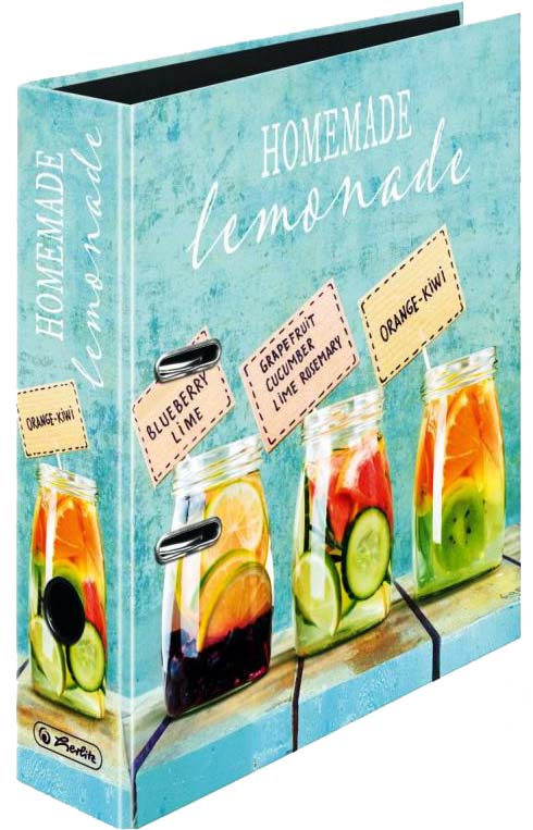 

Папка-регистратор Herlitz Come on Summer Homemade Lemonade А4 8см (50036110)