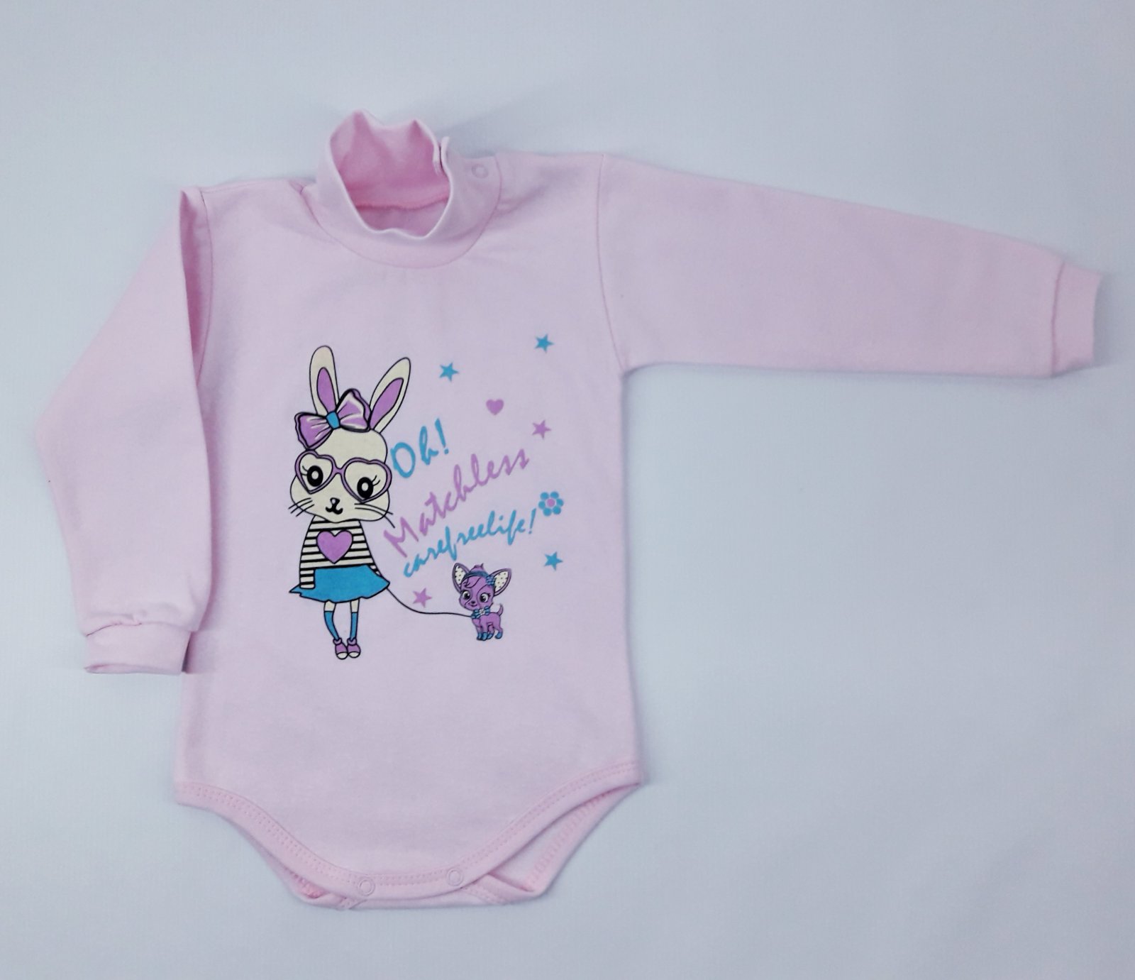 

Боди-гольф Penetka 47328 80см 86см(р) розовый