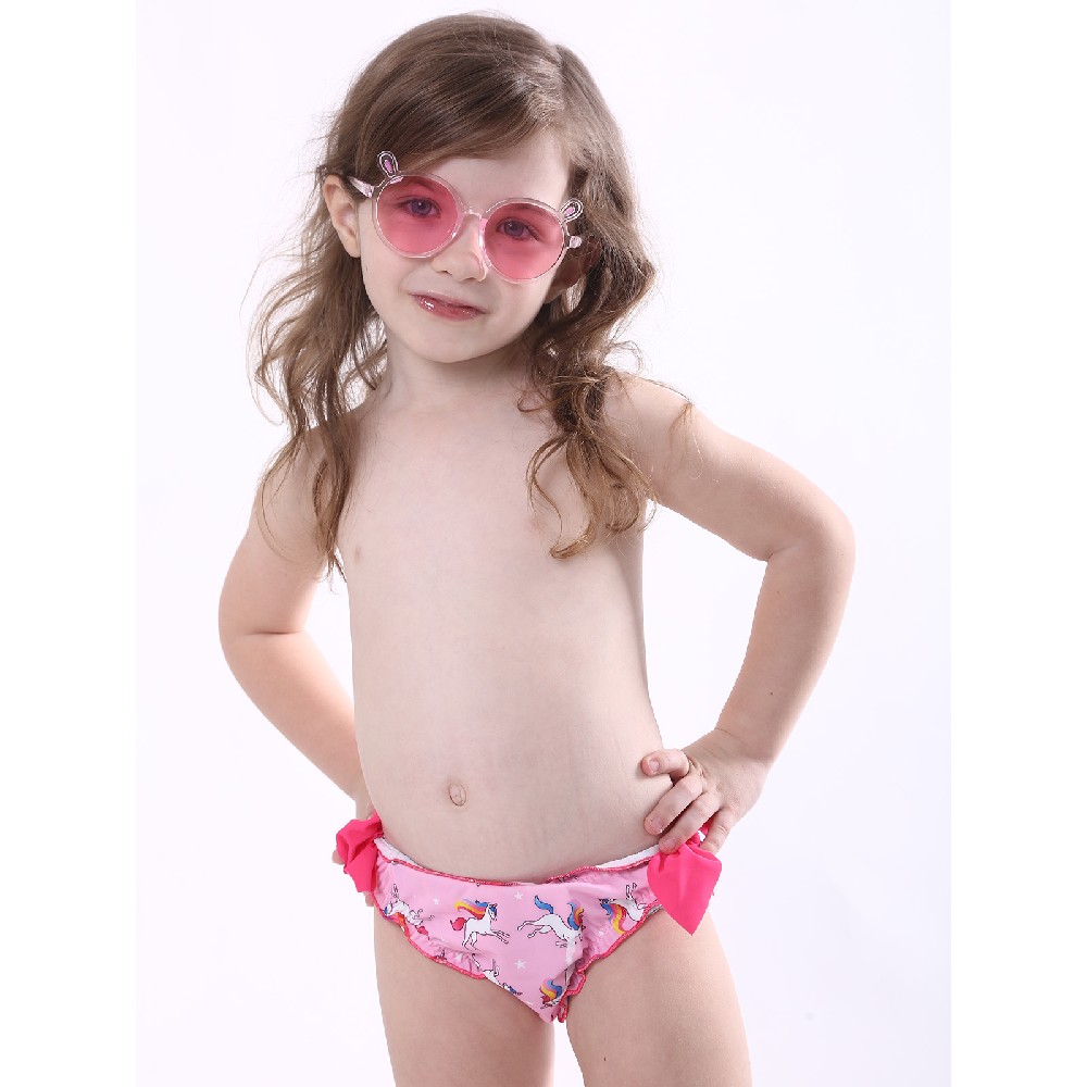 

Плавки для дівчинки Keyzi Baby 21 slip-D 104 см единорог (617730)