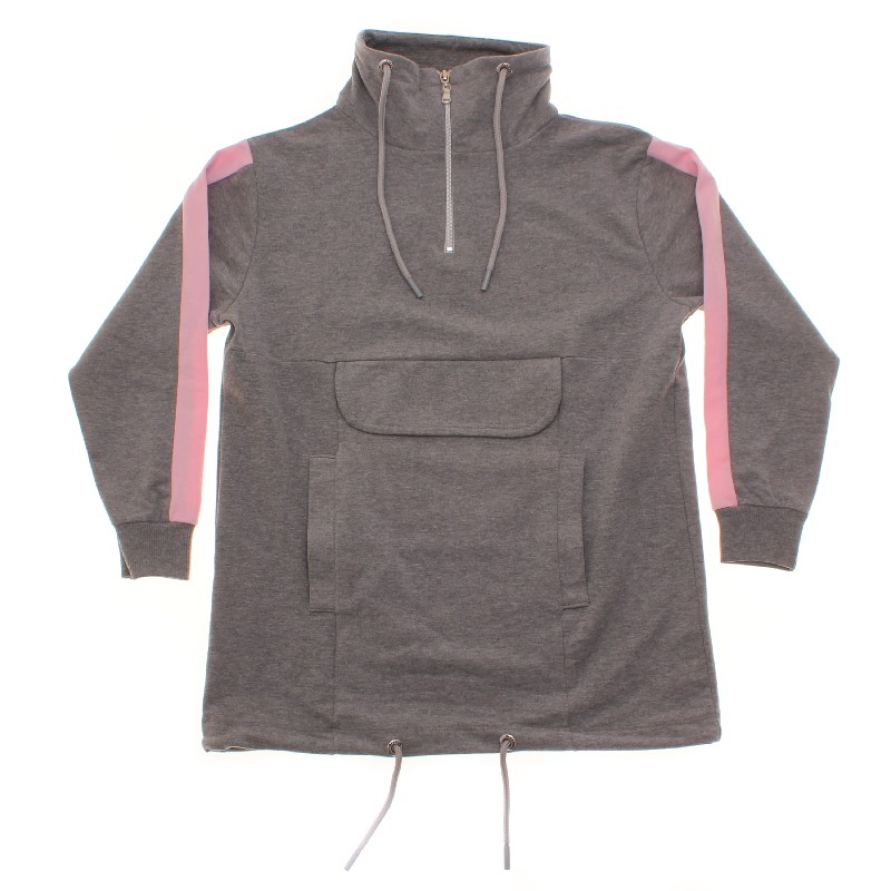 

Футболка с длинным рукавом для девочки BREEZE 13988 140 см м-серый (637062)