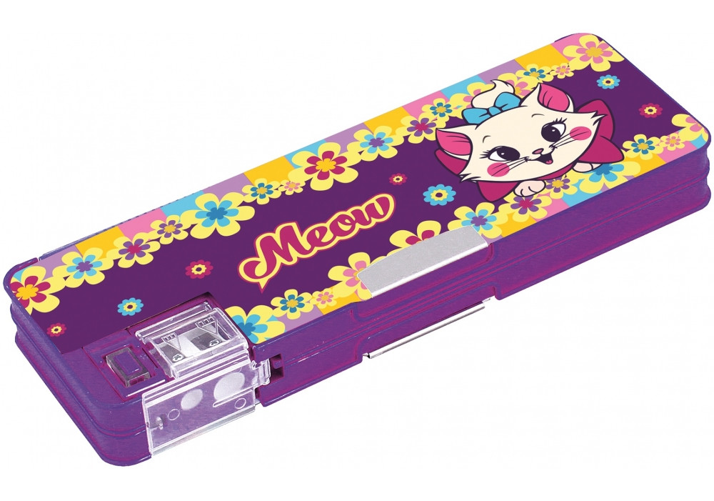 

Пенал пластиковый CFS 85952 Cat in Flowers на магните