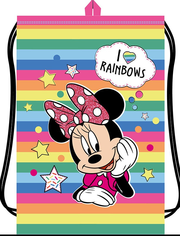 

Сумка для обуви Little Star 978823 двусторонняя печать 46 * 33 см Minnie