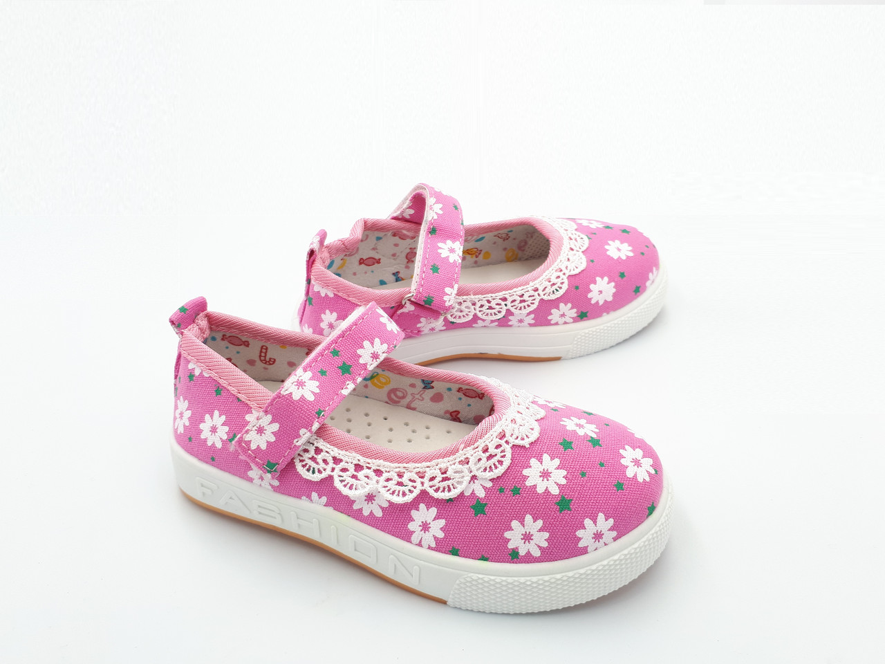 

Тапочки для девочек Xifa Kids K2558-1R30 Розовый 30