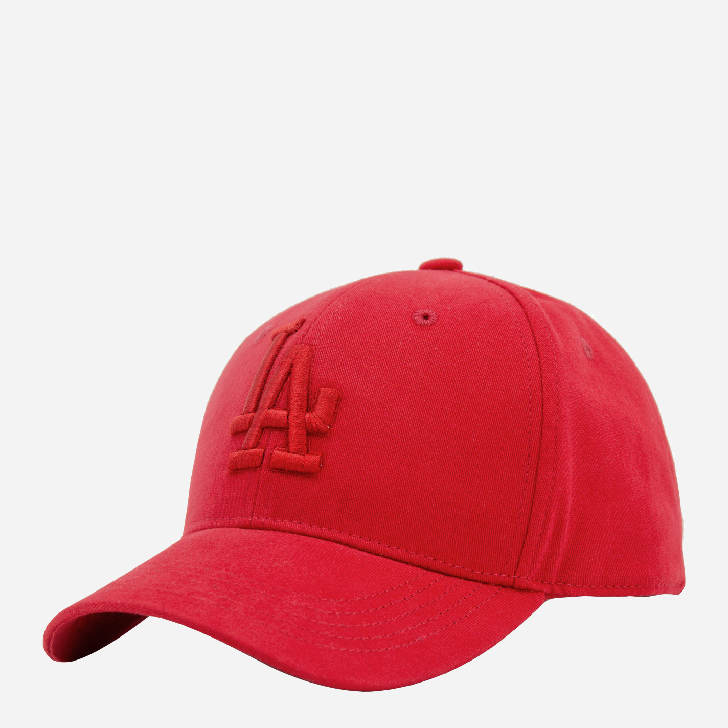 

Бейсболка SumWin Cotton LA SNC14-61147 57-58 Красная/Красная