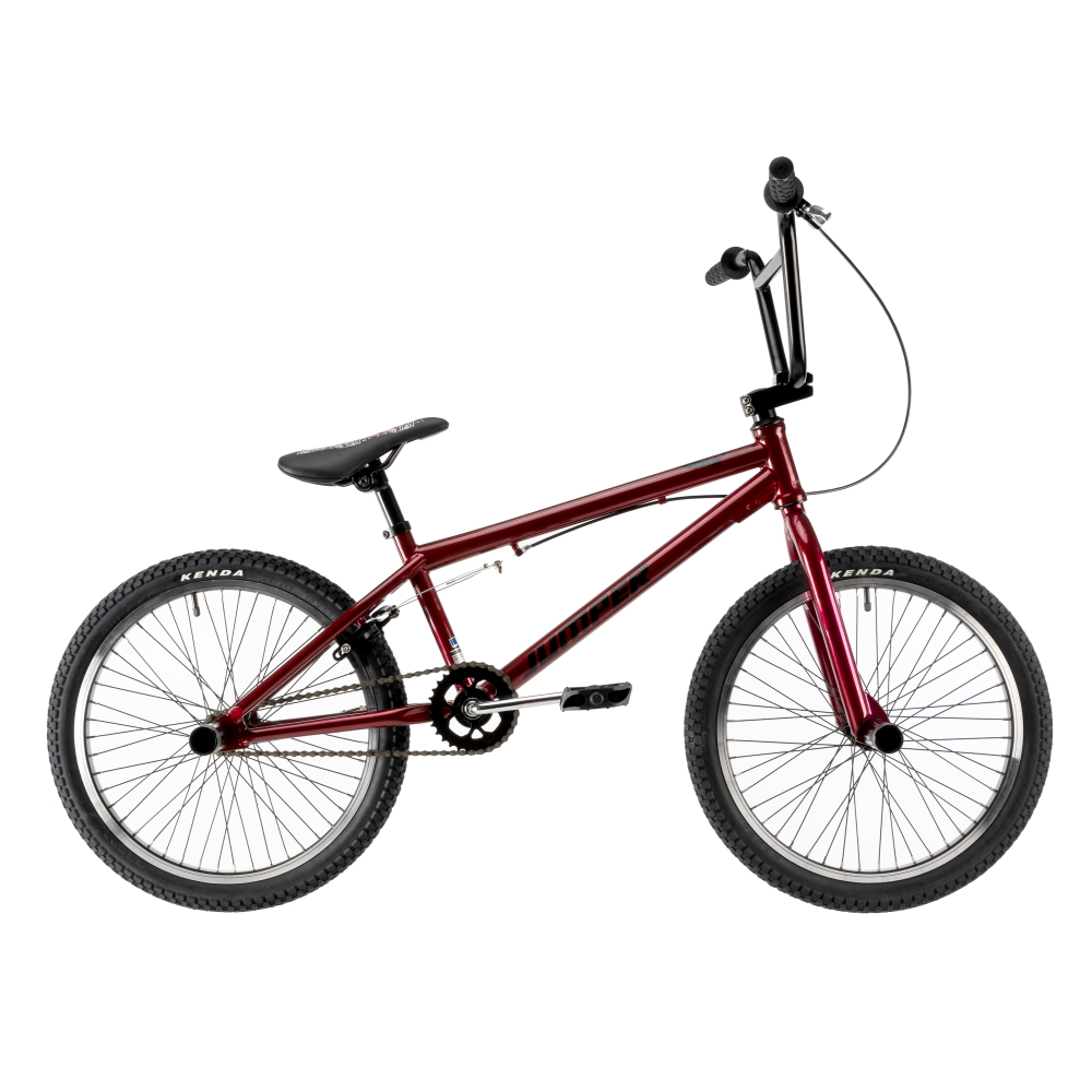 

Велосипед BMX DHS Jumper 2005 20' cali - model 2021 - фіолетовий