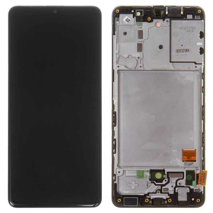 

Дисплей для Samsung GH82-22860A A415 Galaxy A41 с сенсором черный сервисный