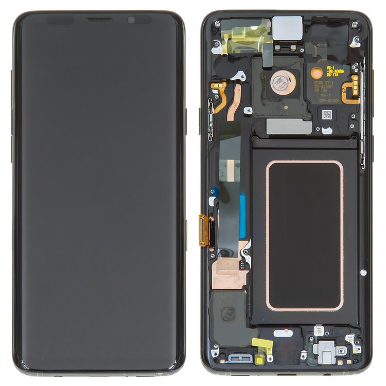 

Дисплей для Samsung GH97-21691A G965 S9 Plus с сенсором черный и рамкой сервисный
