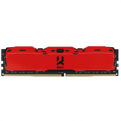 

Модуль памяти для компьютера DDR4 8GB 3000 MHz IRDM Red GOODRAM (IR-XR3000D464L16S/8G)