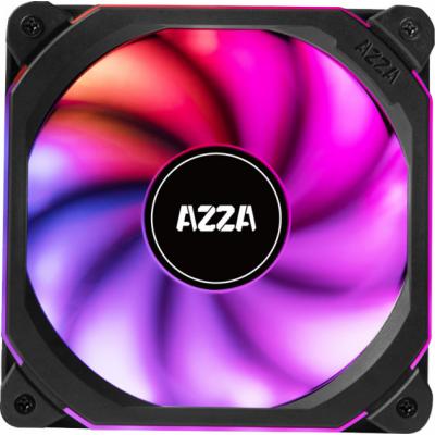 

Кулер для корпуса Azza 1 X PRISMA DIGITAL RGB FAN 120mm (FFAZ-12DRGB-011)