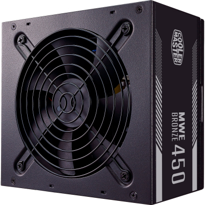 

Блок питания CoolerMaster 450W MWE BRONZE 450 (MPE-4501-ACAAB-EU)