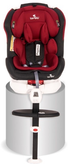 

Автокресло Bertoni (Lorelli) Pegasus Isofix 0-36 кг Red/Black (PEGASUS red/black)