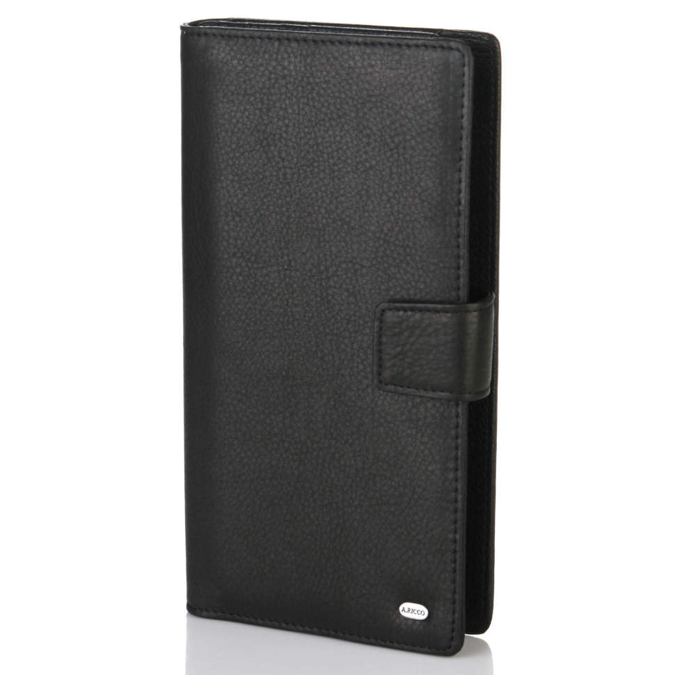 

Кошелек ALFA RICCO 8828 Black NC Черный