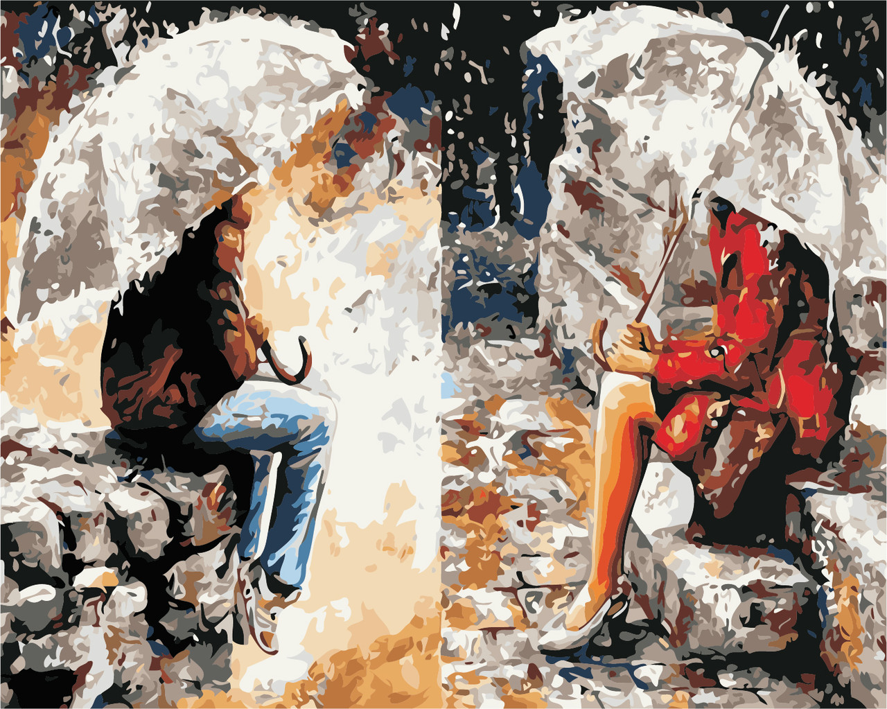 

Картина по номерам в коробке ArtStory Мысли о тебе 40x50см (AS 0435)