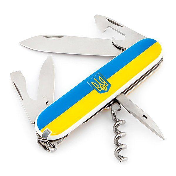 

Ніж Victorinox Spartan Ukraine (Vx13603.7R4)