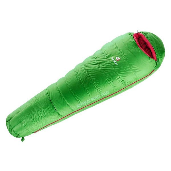 

Спальний мішок Deuter Astro Pro 400, spring, лівий (371201720061)