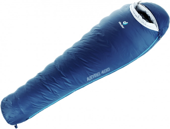 

Спальний мішок Deuter Astro 400, midnight, лівий (371121730031)