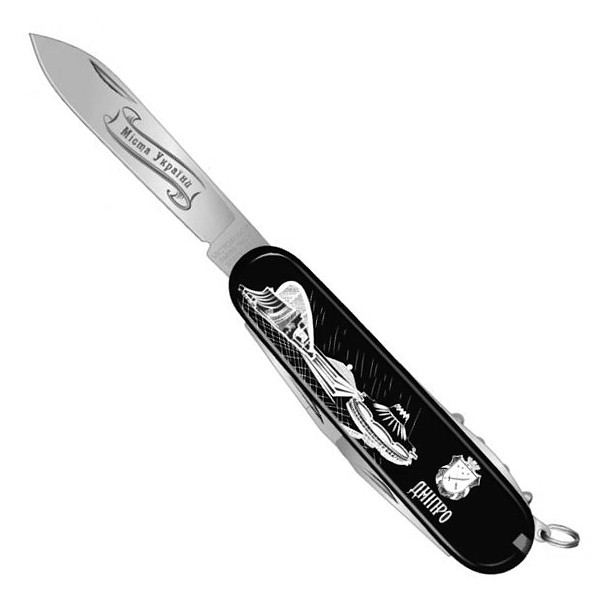 

Ніж складаний Victorinox Spartan City 3d Дніпро (Vx13603.3R32)