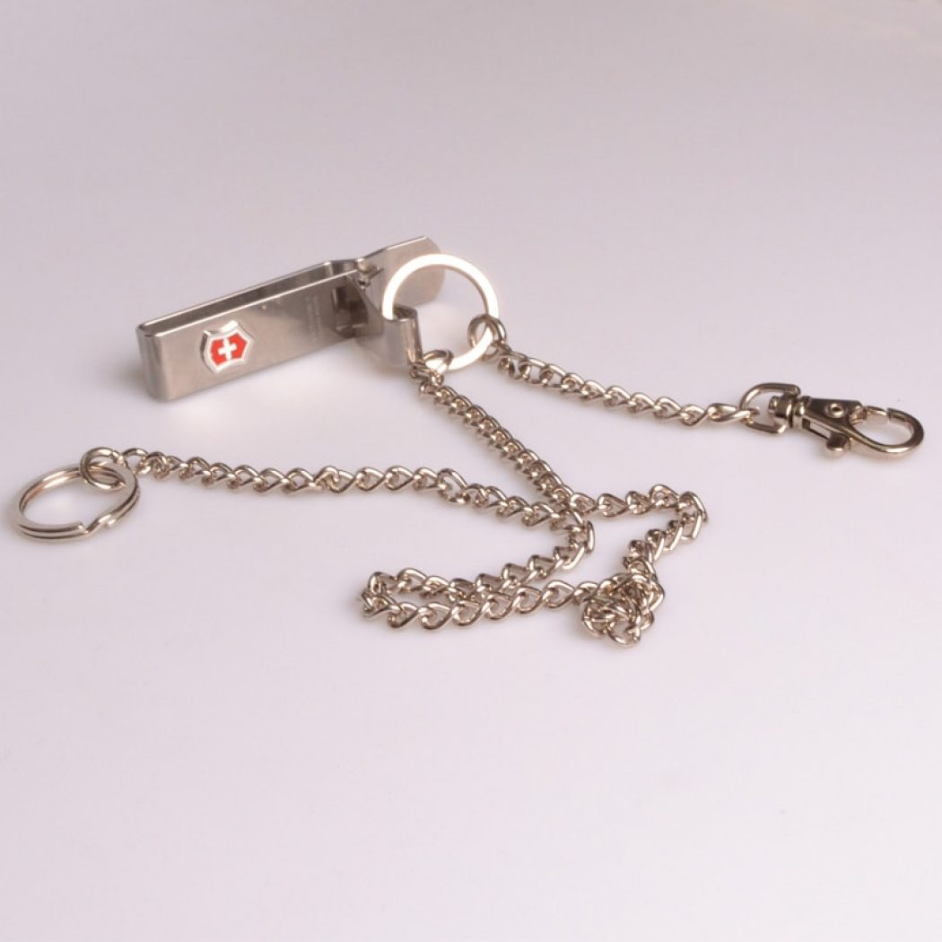 

Підвіска на ремінь Victorinox 4.1860 c 2 ланцюжками