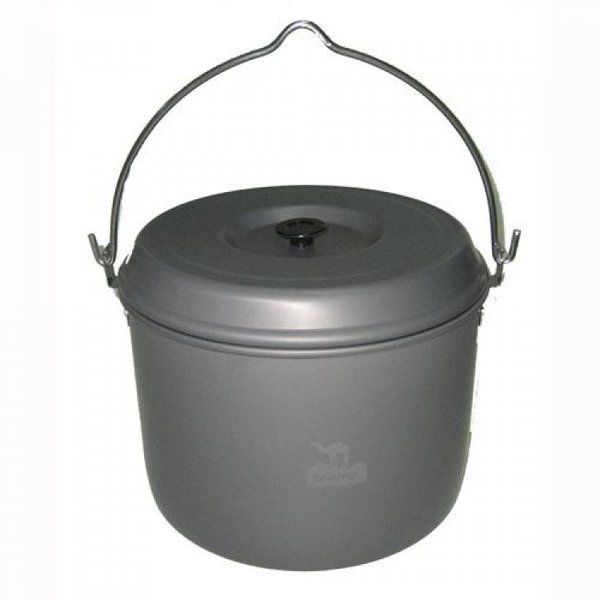 

Казан Tramp анодований з кришкою 7 л, (TRC-041)